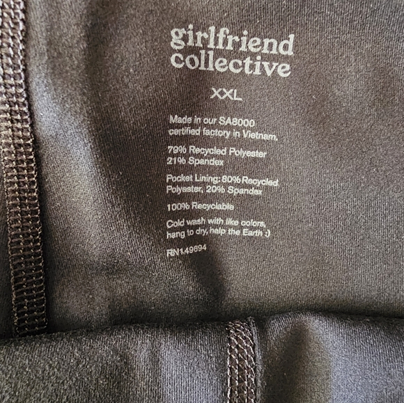 XXL  Girlfriend Collective skort.  NWT No Flaws. - Picture 2 of 2